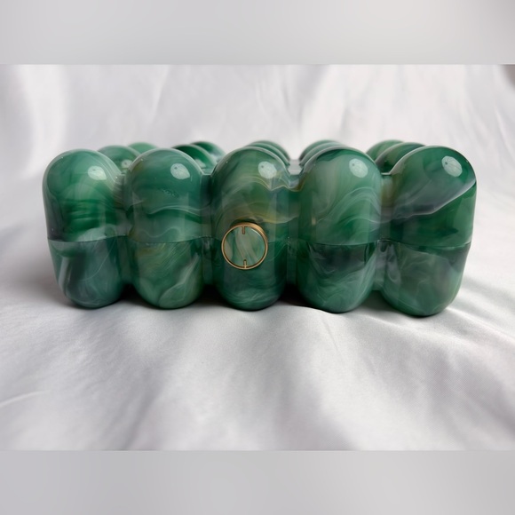 NEW Cult Gaia Acrylic Bubble Clutch – Never Worn – Box & Dust Bag Included - Picture 3 of 7